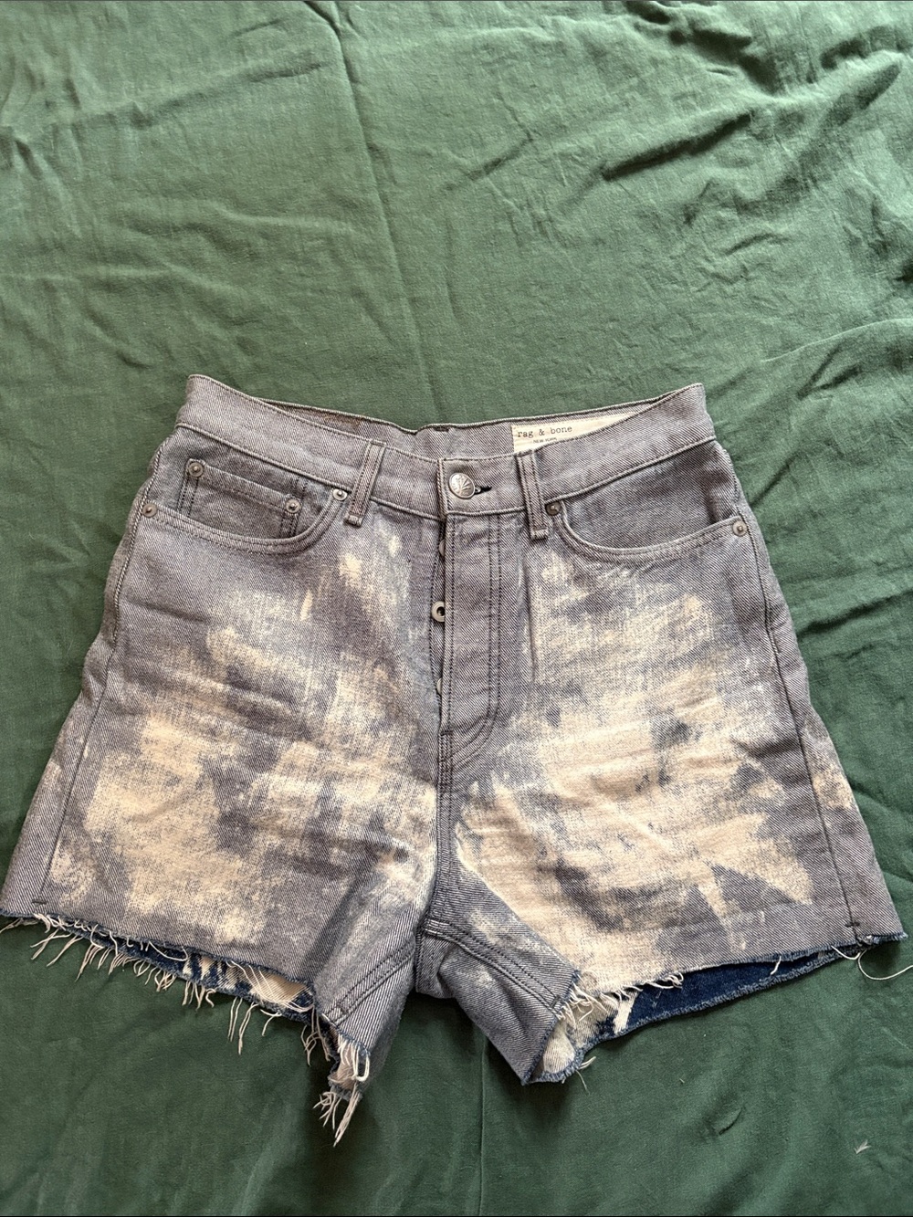rag & bone | Maya 4” high rise short in REVTIDYE